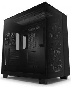 Купить Корпус NZXT H9 Flow [CM-H91FB-01] черный в Техноленде