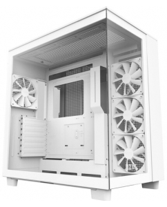 Купить Корпус NZXT H9 Flow [CM-H91FW-01] белый в Техноленде