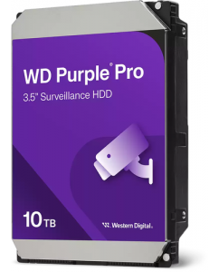 Купить 10 ТБ Жесткий диск WD Purple Pro [WD102PURP] в Техноленде