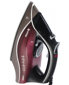 Купить Утюг VITEK VT-1240 (BD) бордовый в Техноленде
