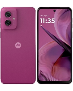 Купить 6.49" Смартфон Motorola Moto G55 128 ГБ розовый в Техноленде