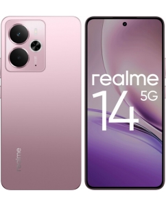 Купить 6.67" Смартфон realme 14 256 ГБ розовый в Техноленде