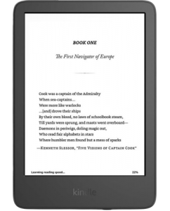 Купить 6" Электронная книга Amazon Kindle (11th Gen) 2024 черный в Техноленде