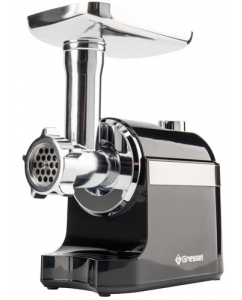 Купить Мясорубка электрическая Gressel GMG-1703 черный в Техноленде