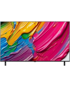 Купить 55" (139 см) Телевизор LG 55QNED80A6A черный в Техноленде