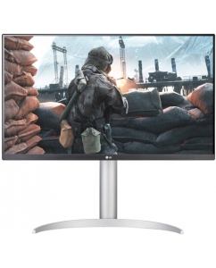 Купить 27" Монитор LG UltraFine 27UP650K-W белый в Техноленде