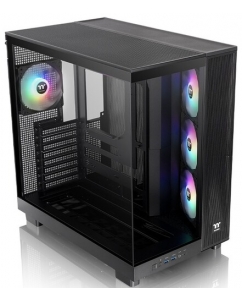 Купить Корпус Thermaltake View 380 XL TG ARGB [CA-11E-00M1WN-00] черный в Техноленде