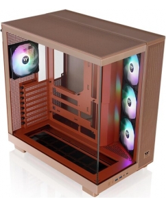 Купить Корпус Thermaltake View 380 XL TG ARGB Gravel Sand [CA-11E-00MGWN-00] коричневый в Техноленде