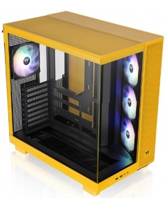 Купить Корпус Thermaltake View 380 XL TG ARGB Bumblebee [CA-11E-00M4WN-00] желтый в Техноленде