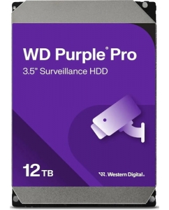 Купить 12 ТБ Жесткий диск WD Purple Pro [WD122PURP] в Техноленде
