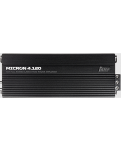 Купить Усилитель AMP MICRON 4.120 в Техноленде