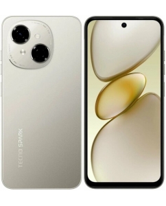 Купить 6.67" Смартфон Tecno SPARK GO 1 128 ГБ золотистый в Техноленде