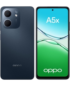 Купить 6.67" Смартфон OPPO A5x 128 ГБ синий в Техноленде