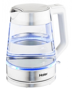 Купить Электрочайник HAIER HK-500 белый в Техноленде