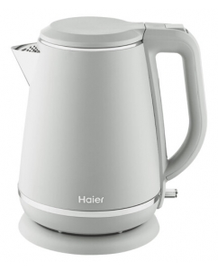 Купить Электрочайник HAIER HK-502 белый в Техноленде