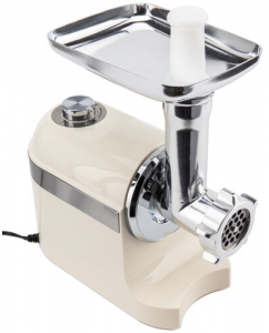 Купить Мясорубка электрическая Gressel GMG-1704 бежевый в Техноленде