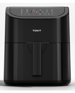 Купить Аэрогриль TOKIT Air Fryer 4.8QT черный в Техноленде