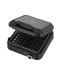Купить Вафельница Kitfort КТ-5606 черный в Техноленде