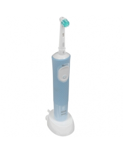 Купить Электрическая зубная щетка Braun Oral-B Vitality Kids Pro D103.413.2K голубой в Техноленде