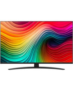 Купить 43" (108 см) Телевизор LG 43NANO81A6A черный в Техноленде