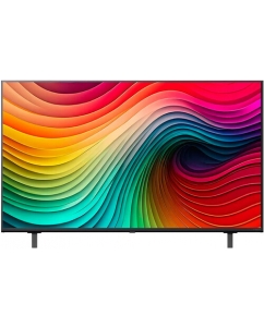 Купить 50" (126 см) Телевизор LG 50NANO80A6B синий в Техноленде