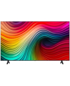 Купить 86" (217 см) Телевизор LG 86NANO80T6A черный в Техноленде