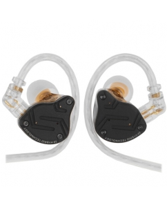 Купить Проводные наушники KZ ZS10 PRO X черный в Техноленде