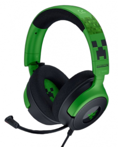 Купить Проводные наушники Razer Kraken V4 X Minecraft Edition черный в Техноленде