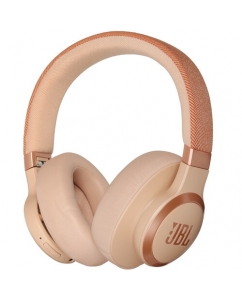 Купить Беспроводные/проводные наушники JBL Live 770NC бежевый в Техноленде
