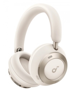 Купить Беспроводные/проводные наушники Soundcore Space One Pro белый в Техноленде