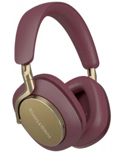 Купить Беспроводные/проводные наушники Bowers & Wilkins Px8 красный в Техноленде