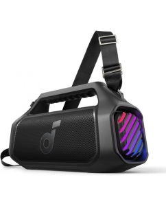 Купить Портативная колонка Soundcore Boom 2 Plus, черный в Техноленде