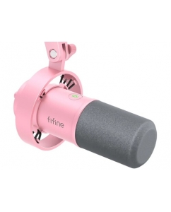 Купить Микрофонный комплект Fifine T688 розовый в Техноленде