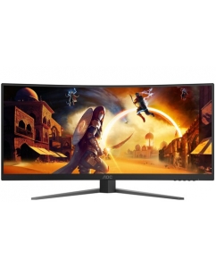 Купить 34" Монитор AOC CU34G4Z черный в Техноленде
