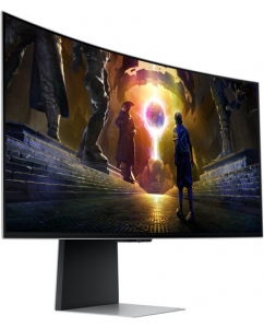 Купить 34" Монитор Samsung Odyssey G8 G85SD S34DG852SI серебристый в Техноленде
