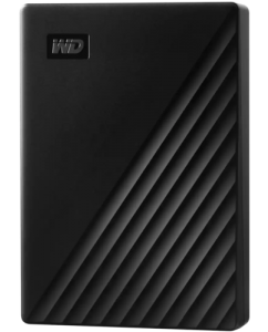 Купить 6 ТБ Внешний HDD WD My Passport [WDBR9S0060BBK-CESN] в Техноленде