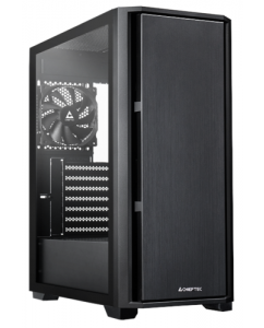 Купить Корпус Chieftec Pro Midi TG [AS-02B-TG-OP] черный в Техноленде