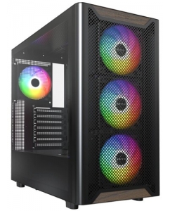 Купить Корпус Montech XR Wood [XR Wood (B)] черный в Техноленде