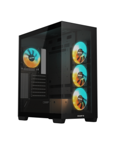 Купить Корпус GIGABYTE C500 PANORAMIC STEALTH [28300-C500B-1CKR] черный в Техноленде