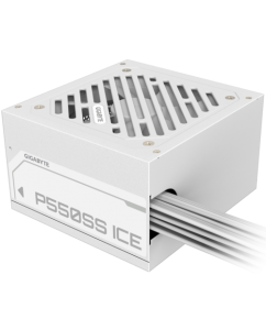 Купить Блок питания GIGABYTE P550SS ICE [28200-P55SW-1EUR] белый в Техноленде
