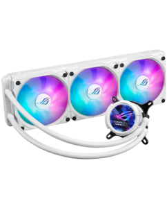 Купить Система охлаждения ASUS ROG STRIX LC III 360 ARGB LCD White Edition в Техноленде