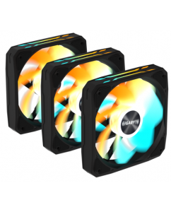 Купить Комплект реверсных вентиляторов Gigabyte EZ CHAIN RVS FAN 120 в Техноленде