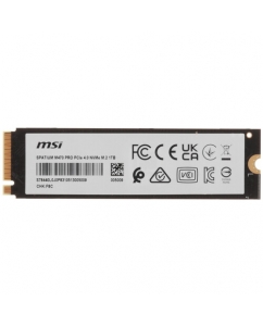 Купить 1000 ГБ M.2 NVMe накопитель MSI SPATIUM M470 PRO [S78-440L0J0-P83] в Техноленде