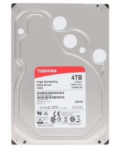 Купить Жесткий диск Toshiba N300 [HDWQ140UZSVA] в Техноленде