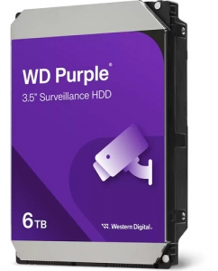 Купить 6 ТБ Жесткий диск WD Purple Surveillance [WD63PURU] в Техноленде