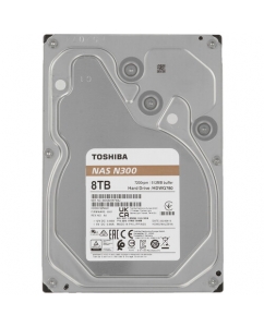 Купить 8 ТБ Жесткий диск Toshiba N300 [HDWG780YZSTA] в Техноленде