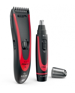 Купить Машинка для стрижки GA.MA R642 - HF + R612 - HF красный/черный в Техноленде
