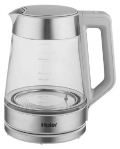 Купить Электрочайник Haier HK-501 серый в Техноленде