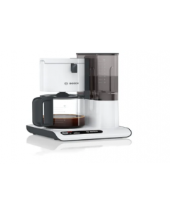 Купить Кофеварка капельная Bosch TKA8011 белый в Техноленде
