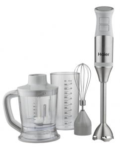 Купить Блендер погружной Haier HB-501 серебристый в Техноленде